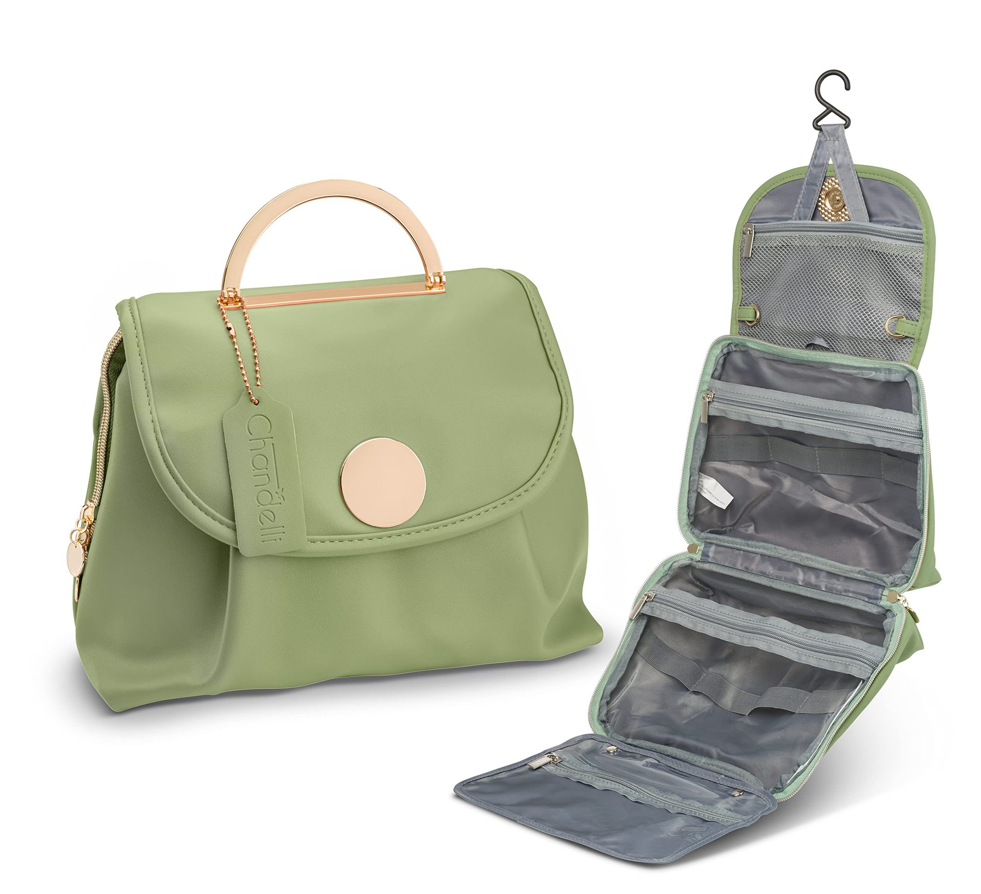 Chandelli Travel Toiletry Bag for Women