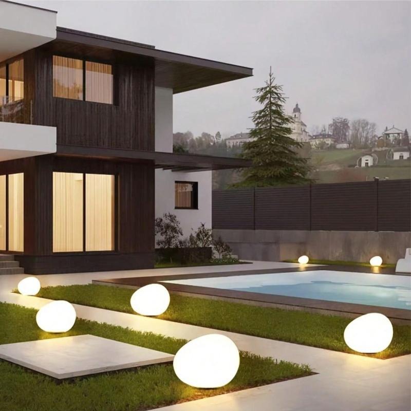 🔥On Sale🔥Solar Powered Stone Garden Light-BUY 3 FREE SHIPPING