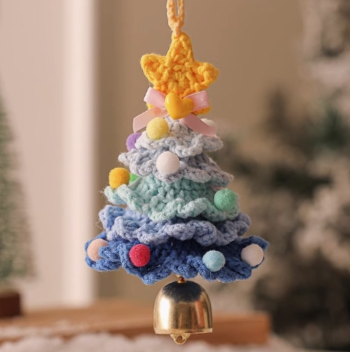 Exquisite high-end decoration door hanging bell