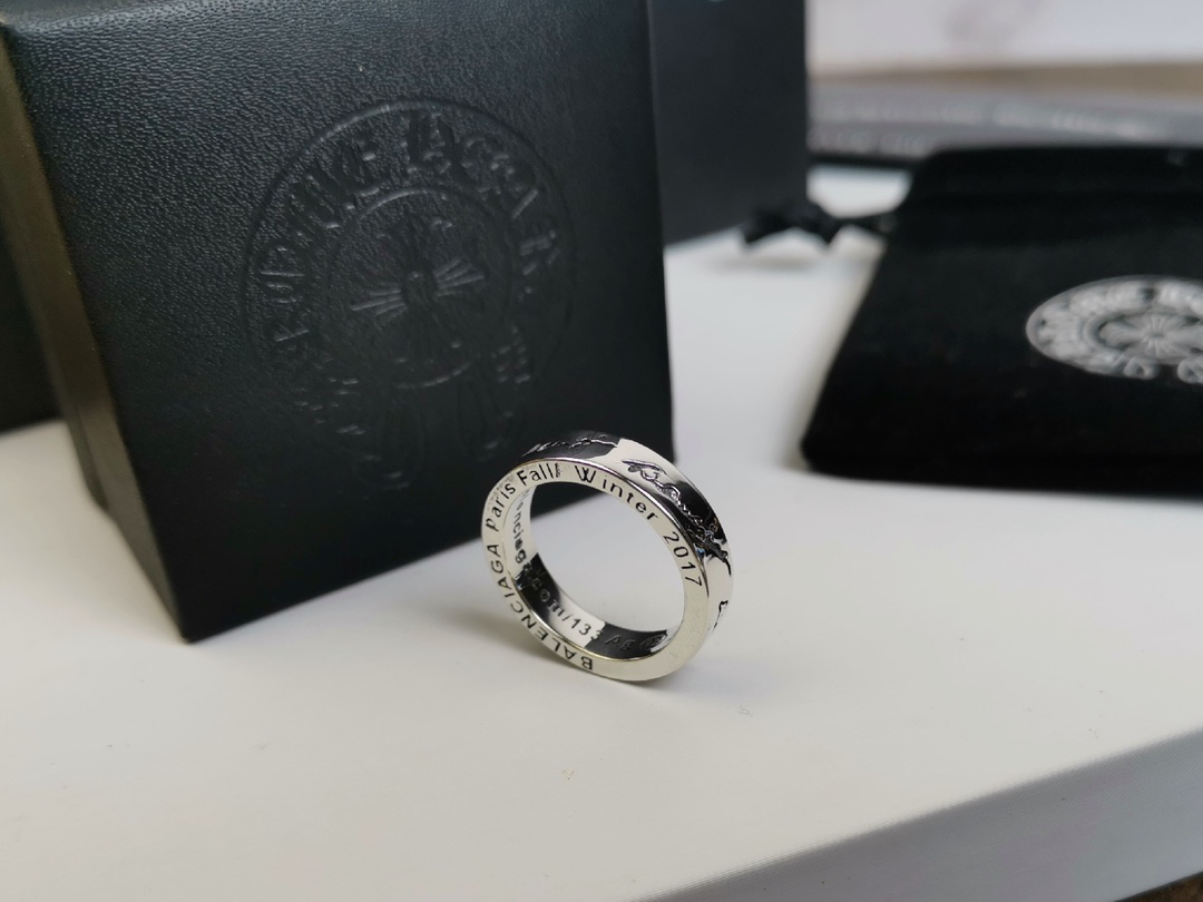 Balenciaga Alphabet Ring