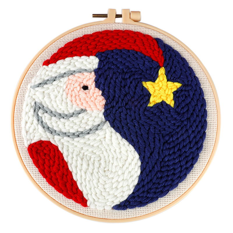 (🌲Early Christmas Sale- SAVE 49% OFF)DIY Christmas handmade embroidery-BUY 3 GET 8% OFF NOW!