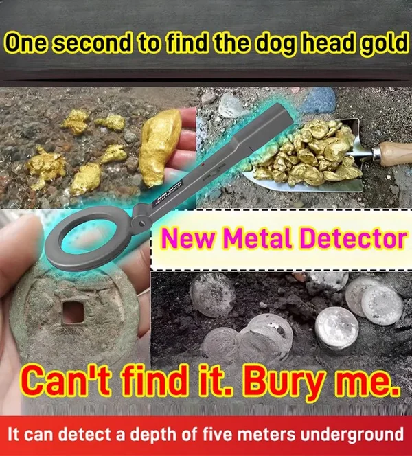 2024 Summer Hot Sale🎁 49% OFF 😊Handheld Metal Detector BUY 2 FREE SHIPPING