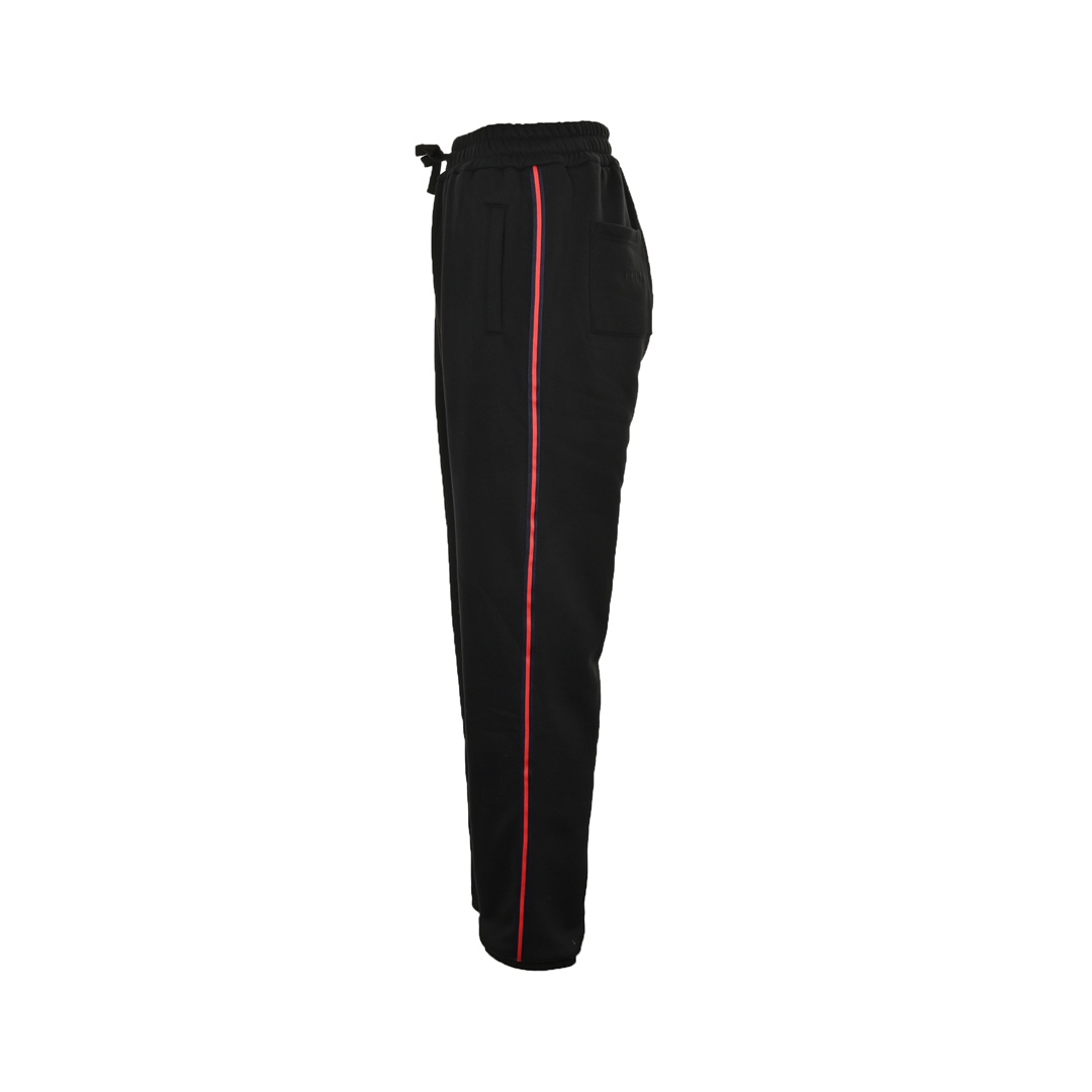 Gucci Black Web Trousers Set