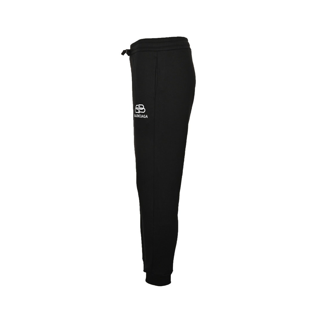 Balenciaga Embroidered Snap Pocket Trousers