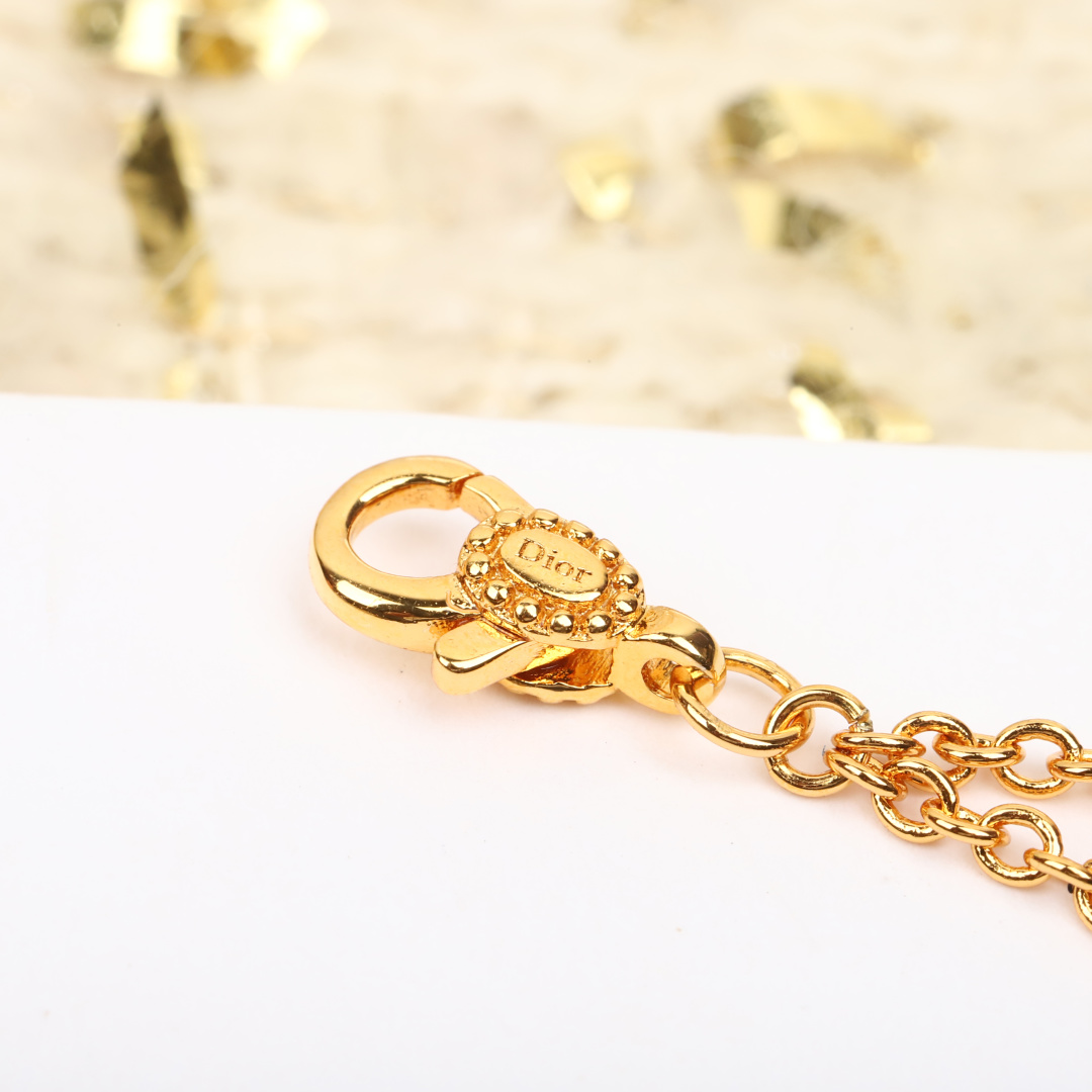 Dior Compass Double Bracelet