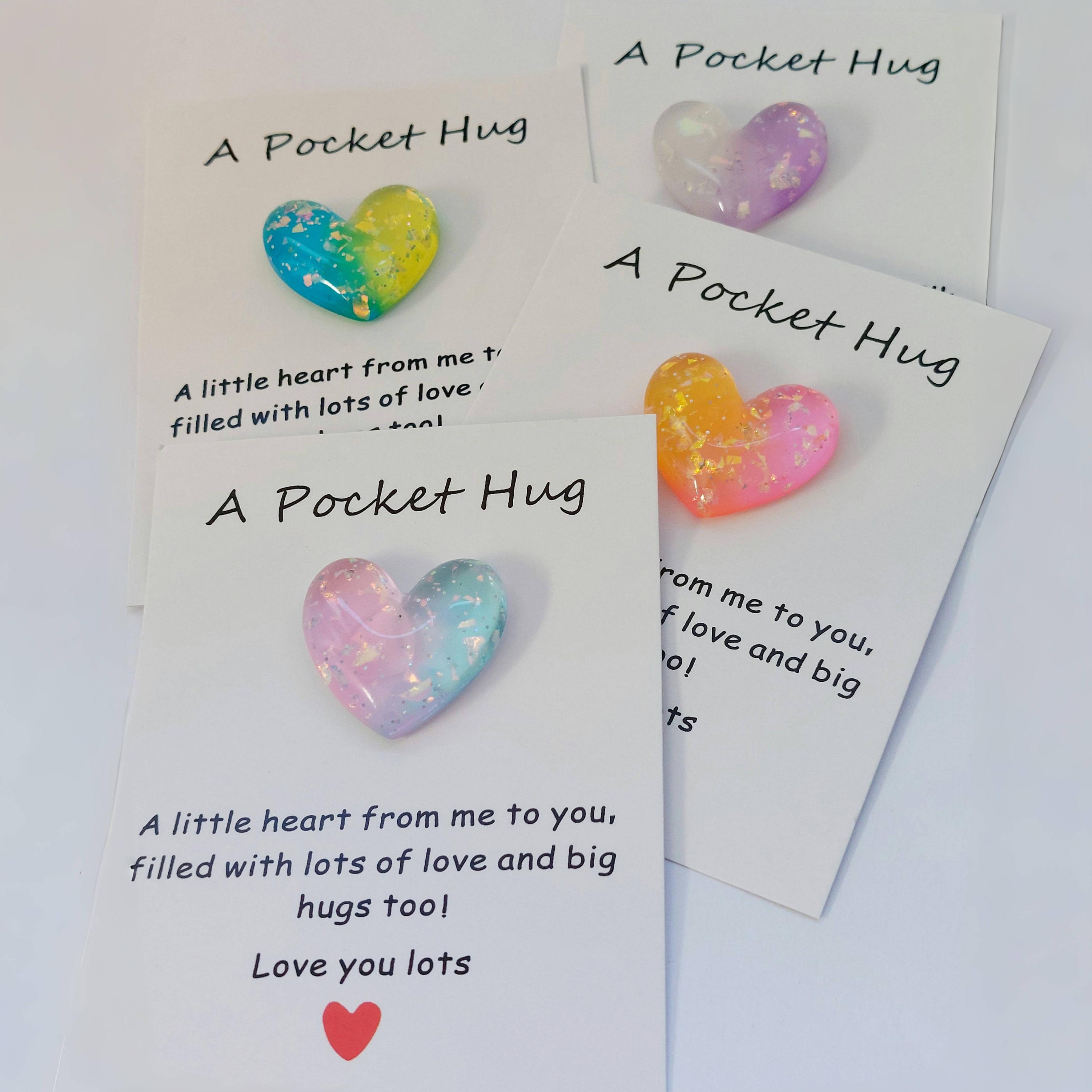 Mini Rainbow Love Pocket Hug