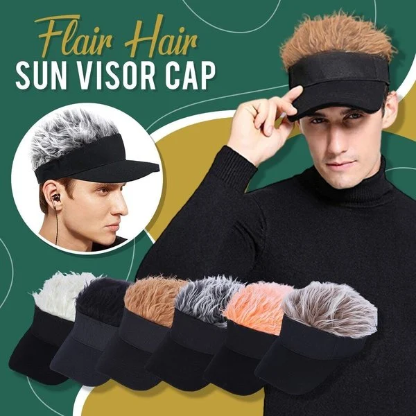 🔥🎁2024 New Year Hot Sale🎁 40% OFF🔥Hair Sun Visor Cap
