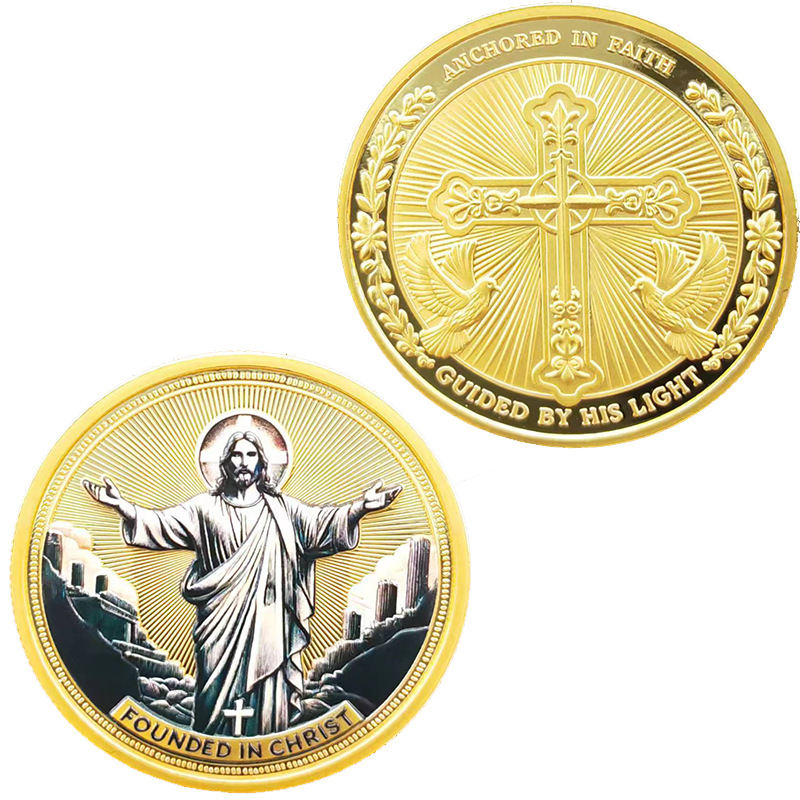 Jesus Christ Commemorative Coin