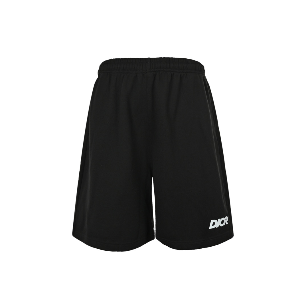 Dior 24ss logo print shorts