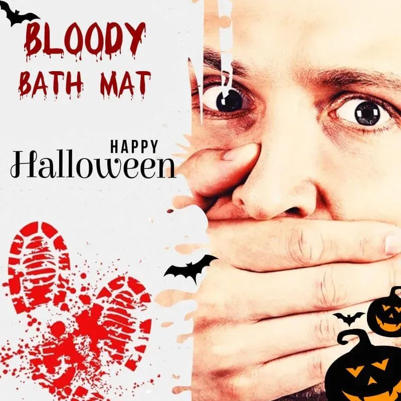 ✨Flash Sale 49% OFF✨Bloody Bath Mat