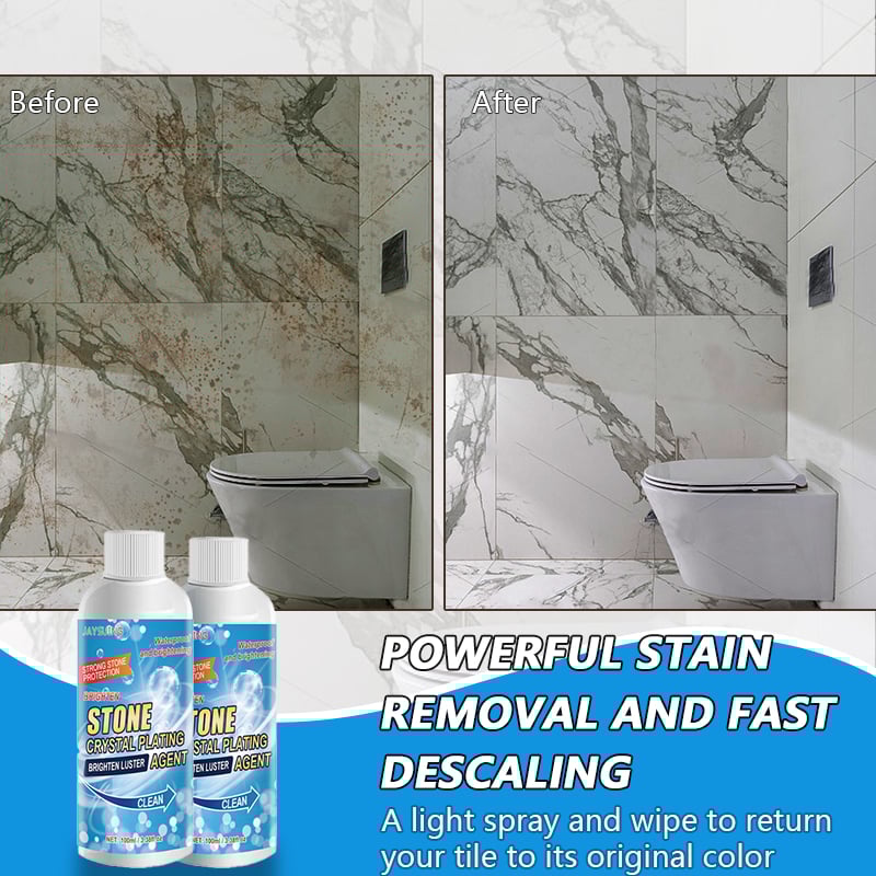 🔥2024 New Stone Stain Remover Cleaner(Effective Removal of Oxidation, Rust, Stains)