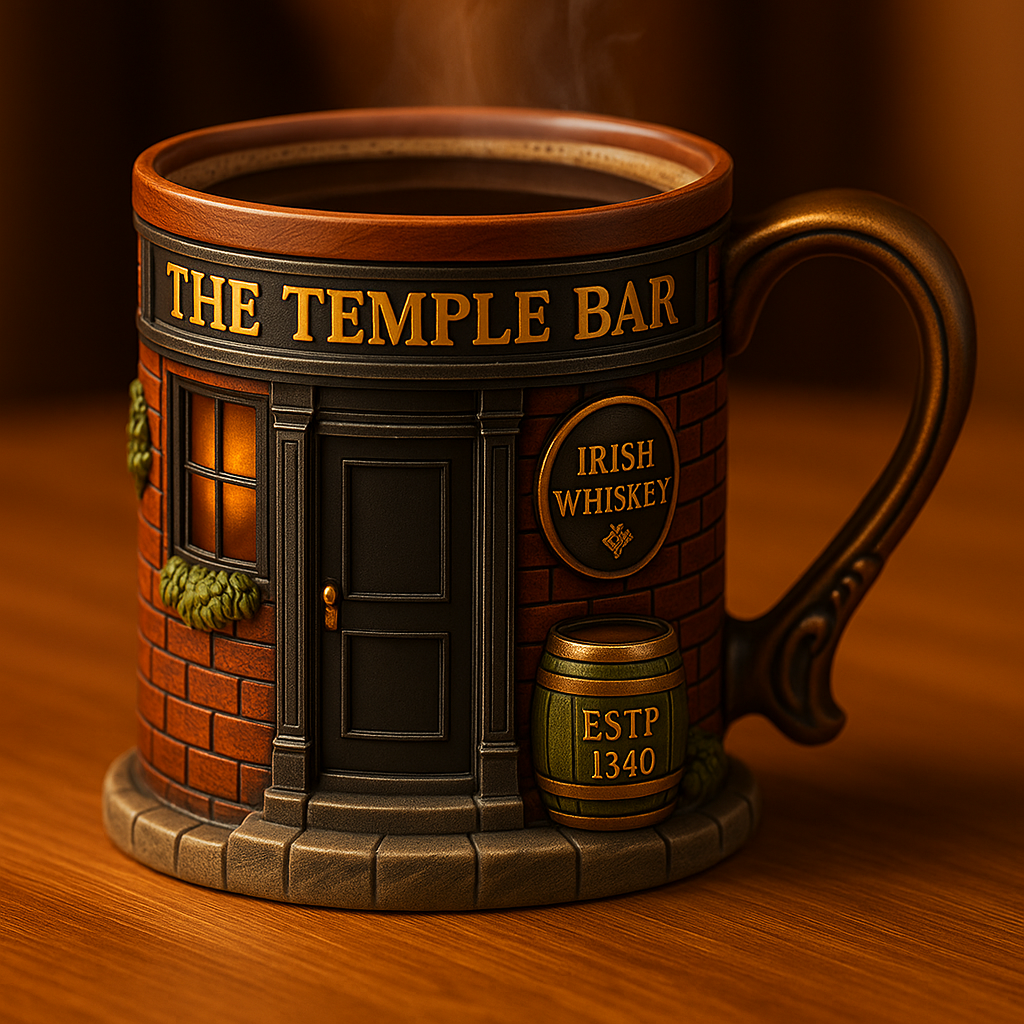 The Temple Bar Mug
