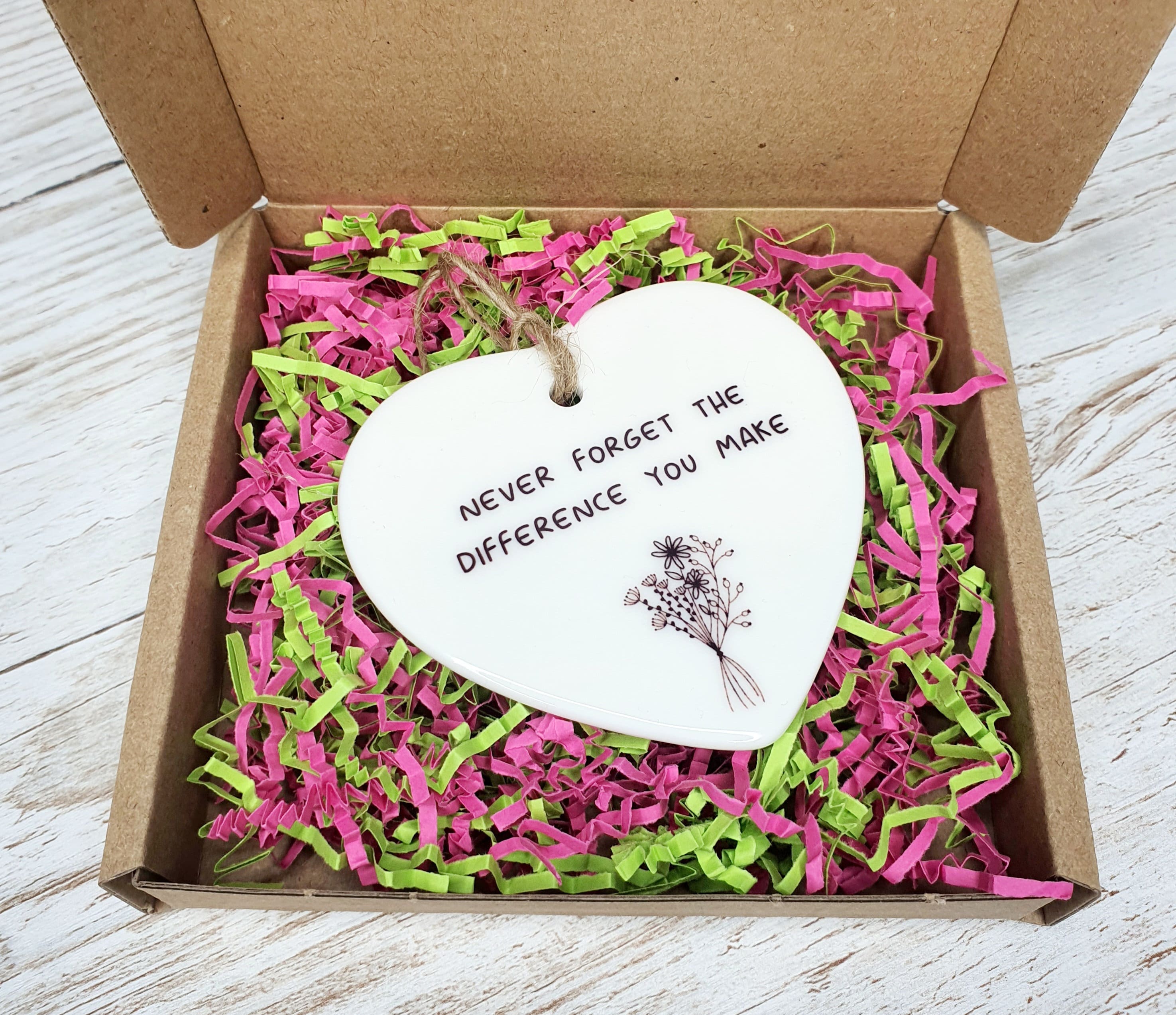 Thank You | Encouragement Ceramic Gift