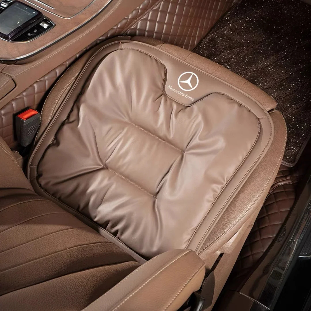 Skin-friendly Anti-fouling Leather Cushion Anti-slip Seat Cushion
