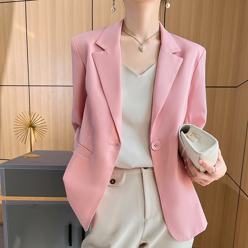 Small suit jacket for ladies Temperament self-cultivation age
