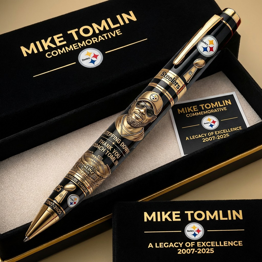 Mike Tomlin Commemorative Legacy Pen