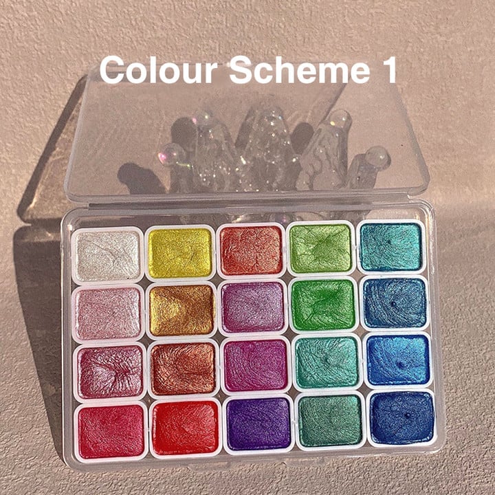 Mother's Day discount 🎁20 Colors Watercolor Painting Set