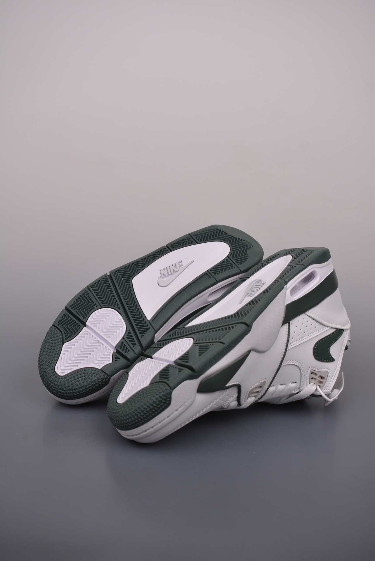 Nike Air Flight 89 Leather White Green FQ8256-100
