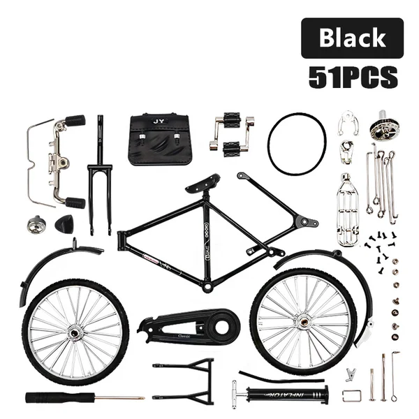 💥Daily Sales of 1000+🔥DIY Bicycle Model Scale🚲