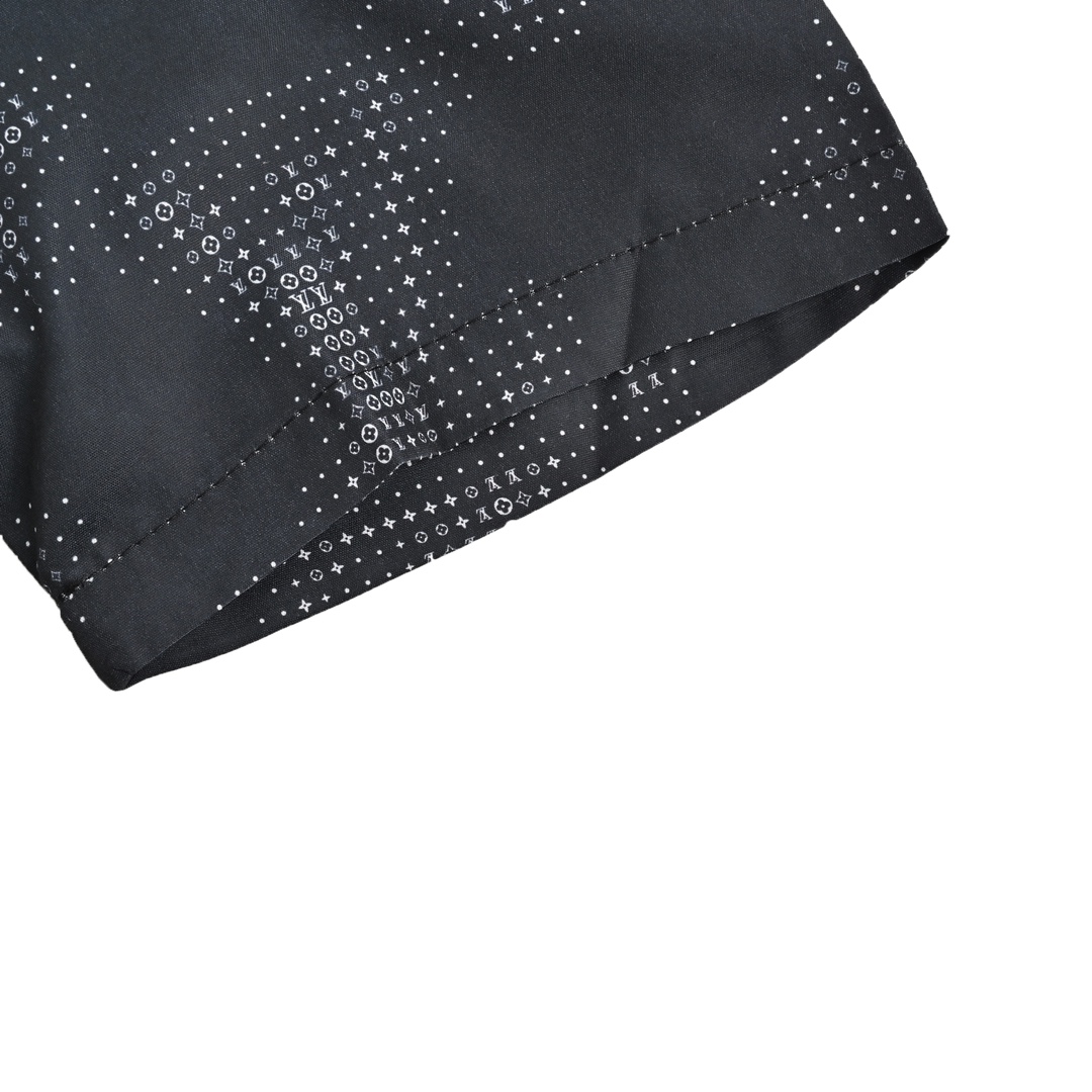 Louis Vuitton 24ss monogram small logo short sleeve shirt