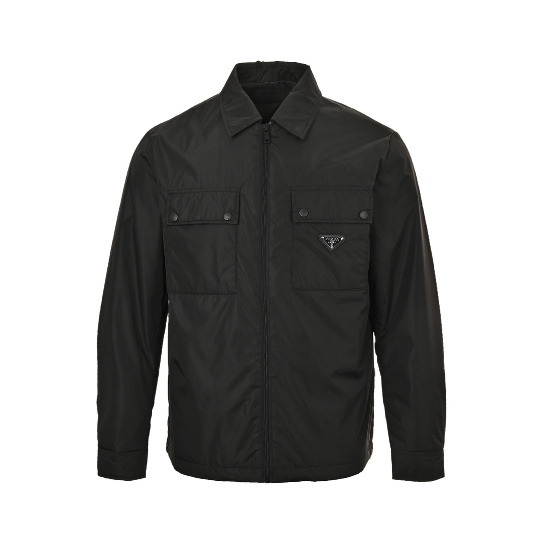 Prada 24Fw double pocket quilted jacket
