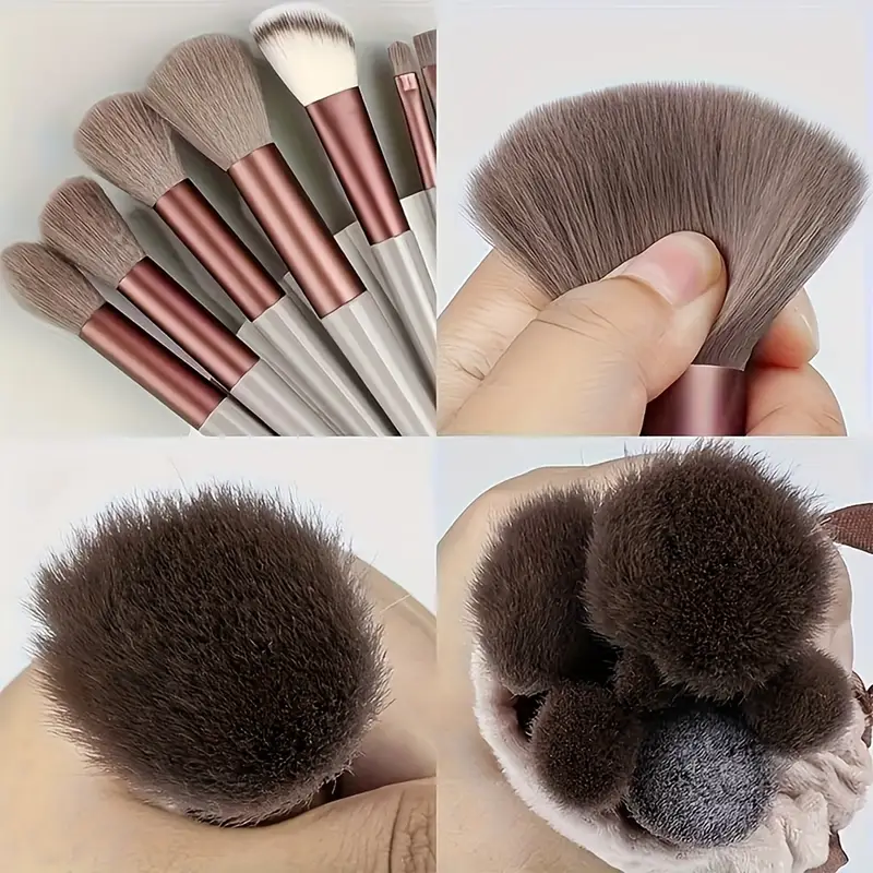 🌹🌹2025 Valentine's Day Gift-Professional Makeup Brush Set of 13