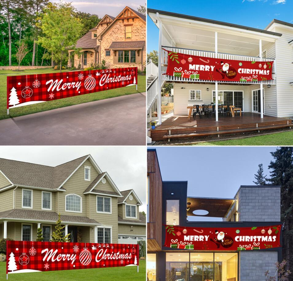 🎄Early Christmas Hot Sale 48% OFF-2021 Best Banner Flag Pulling | Merry Christmas