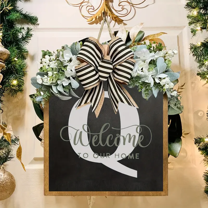 🚪🚪Welcome Front Door Wreath