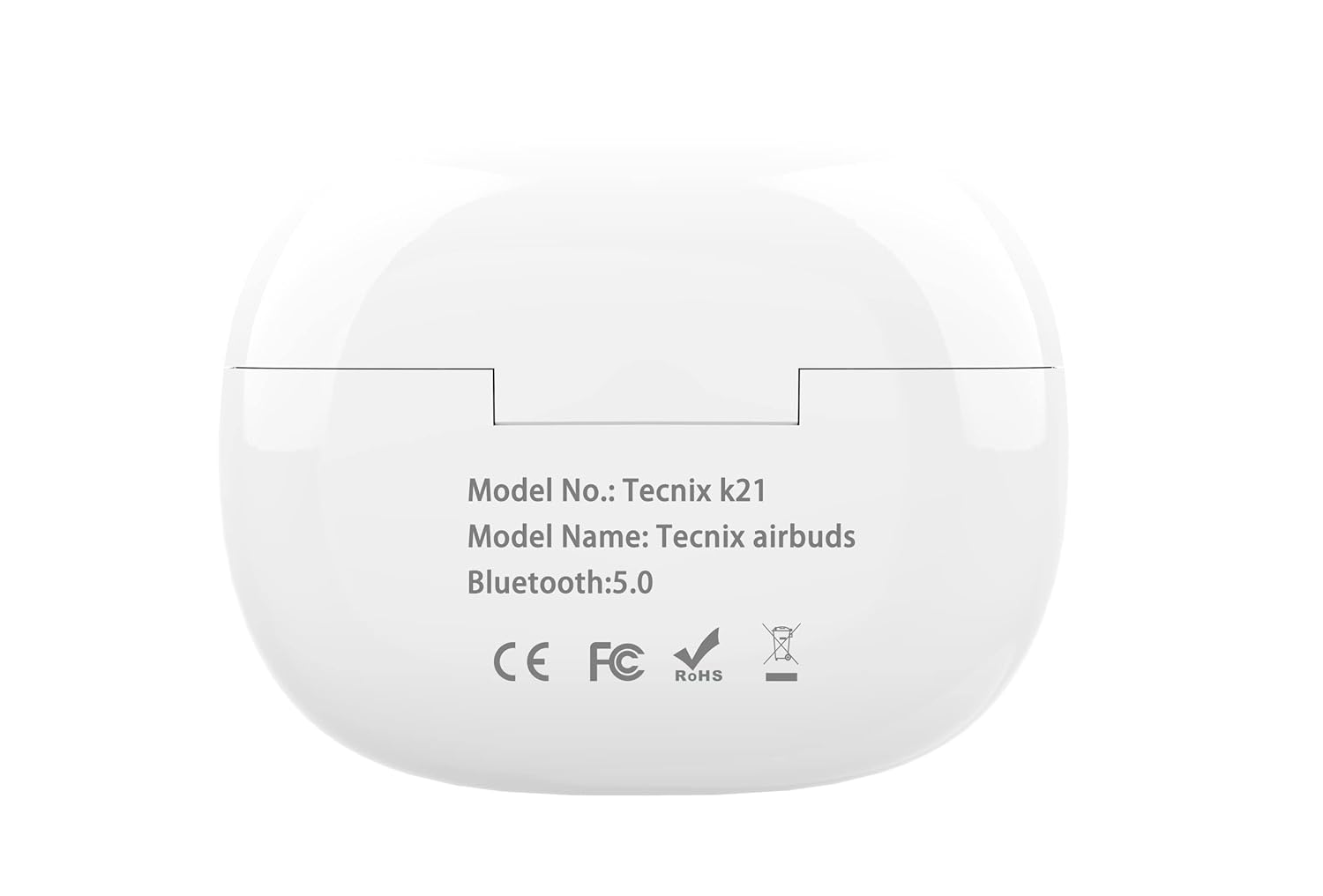 Active Noise Cancelling AIRBUDS (K-21) Low Latency Gaming Mode,Bluetooth 5.0 & Touch Control,10mm Dynamic Speaker, Smart Noise Reduction, 2C Fast Charge for Buds, Type-C Charging Case