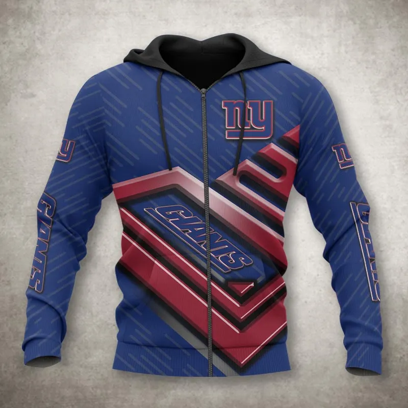 NEW YORK GIANTS 3D HOODIE DK4395