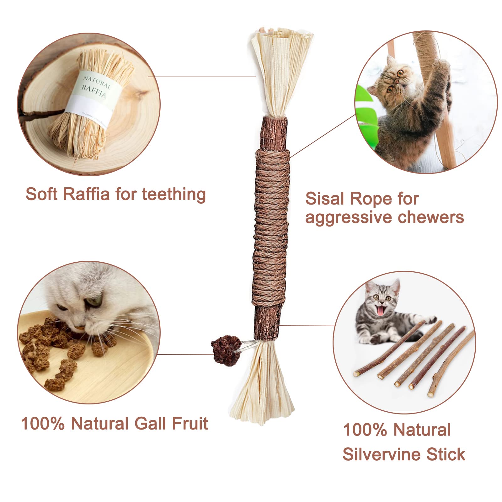 🎅Sticks for Cats-BUY 5 GET 5 FREE & FREE SHIPPING🎄-😺 Sale price