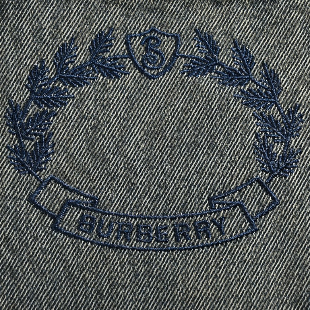 Burberry 23Fw wheat embroidered jeans