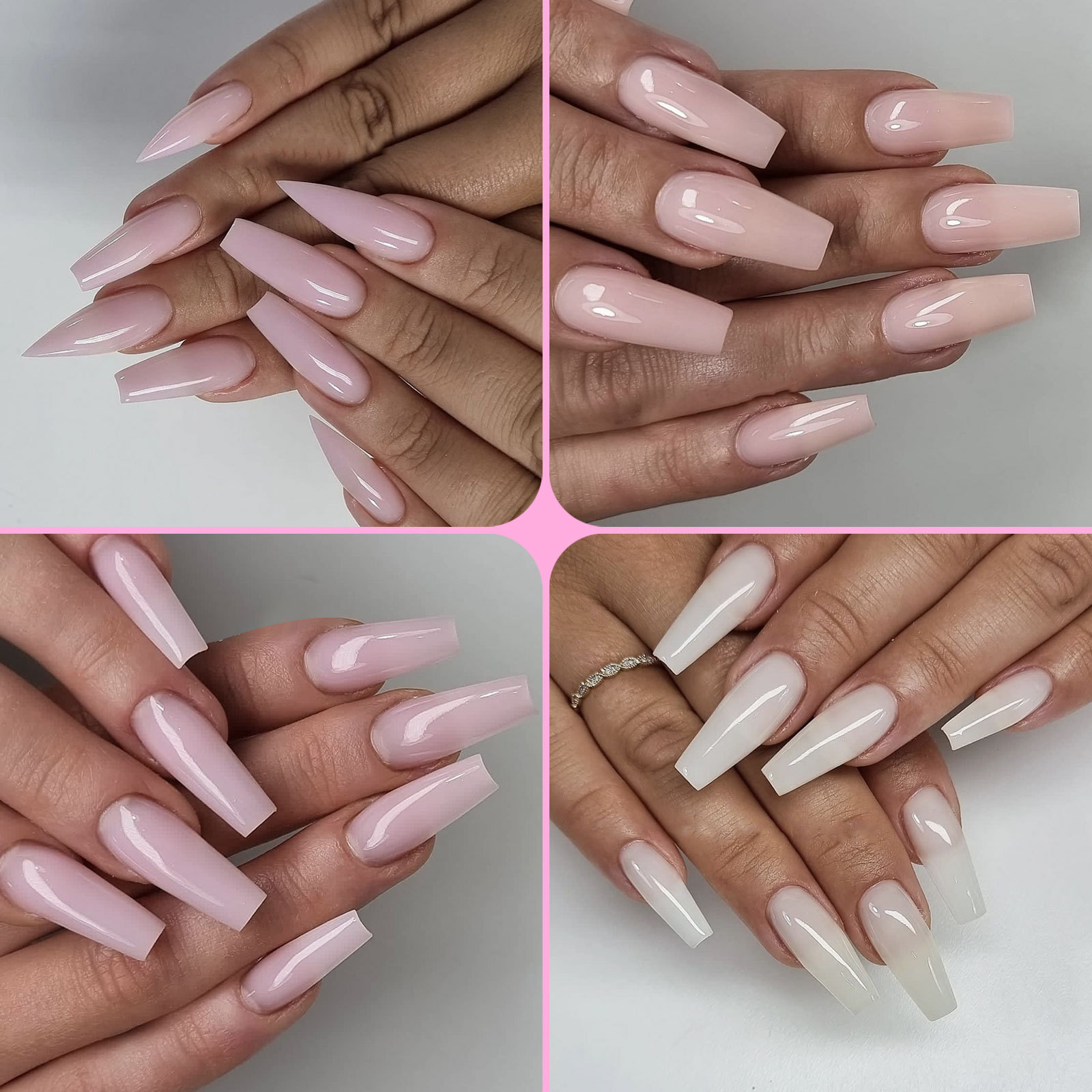 2023 Mobray™ Easy PolyGel Nail Lengthening Kits