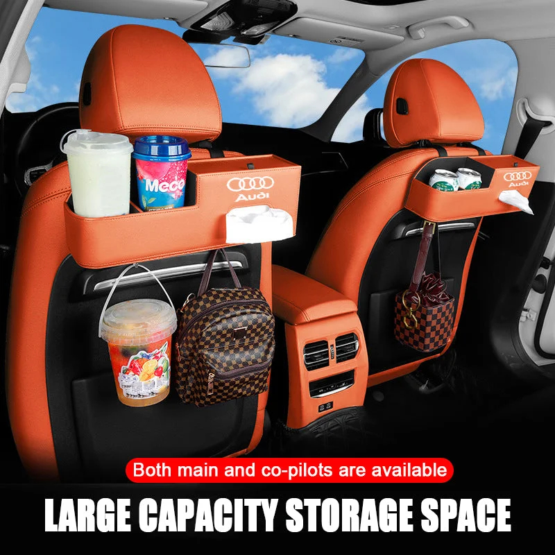 Multifunctional Car Storage Box On The Back Of The Seat