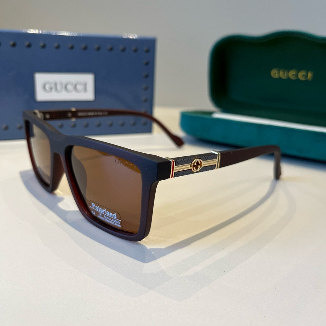 Gucci Square Frame Sunglasses