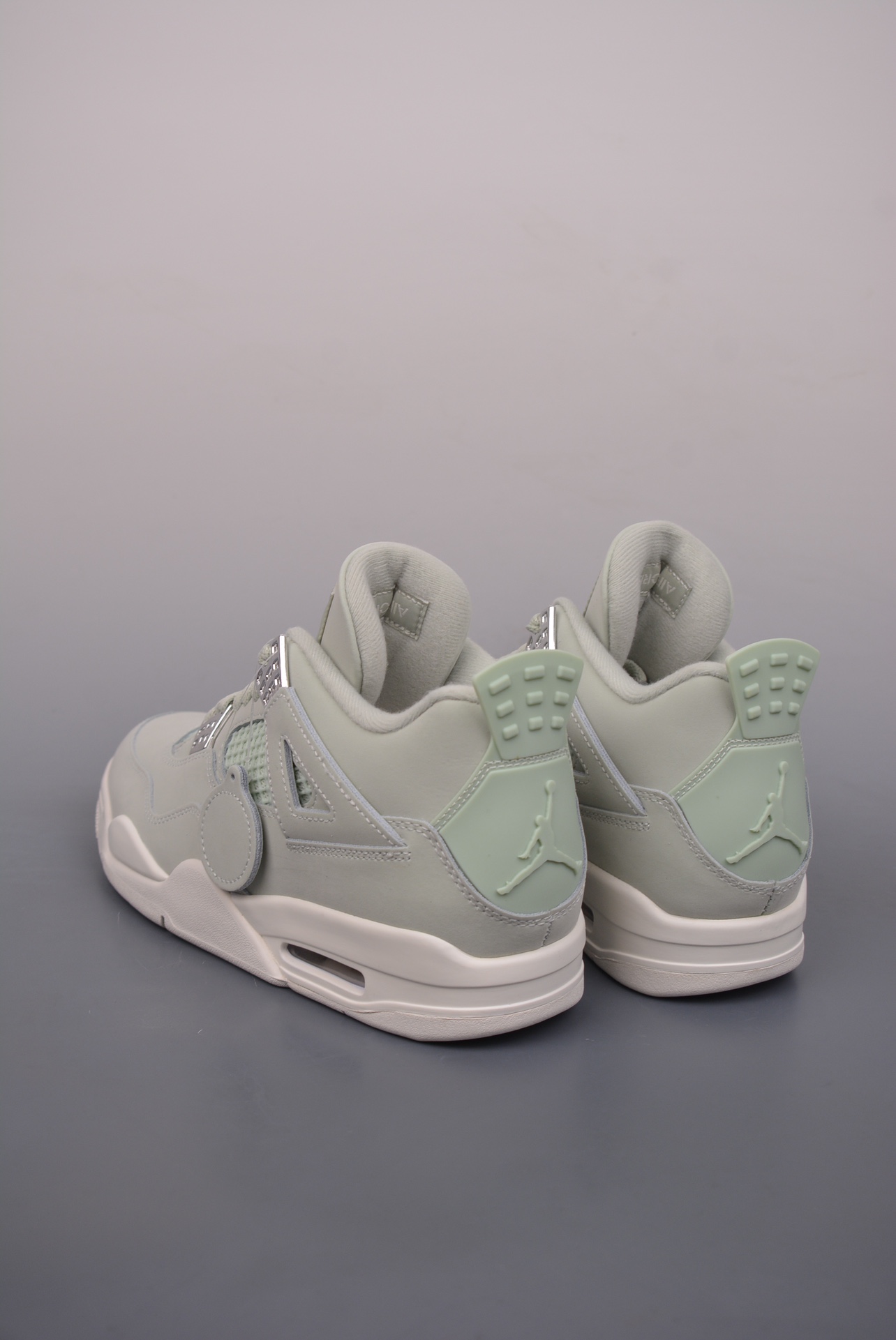 Air Jordan 4 Retro Seafoam Grey Green HV0823-003