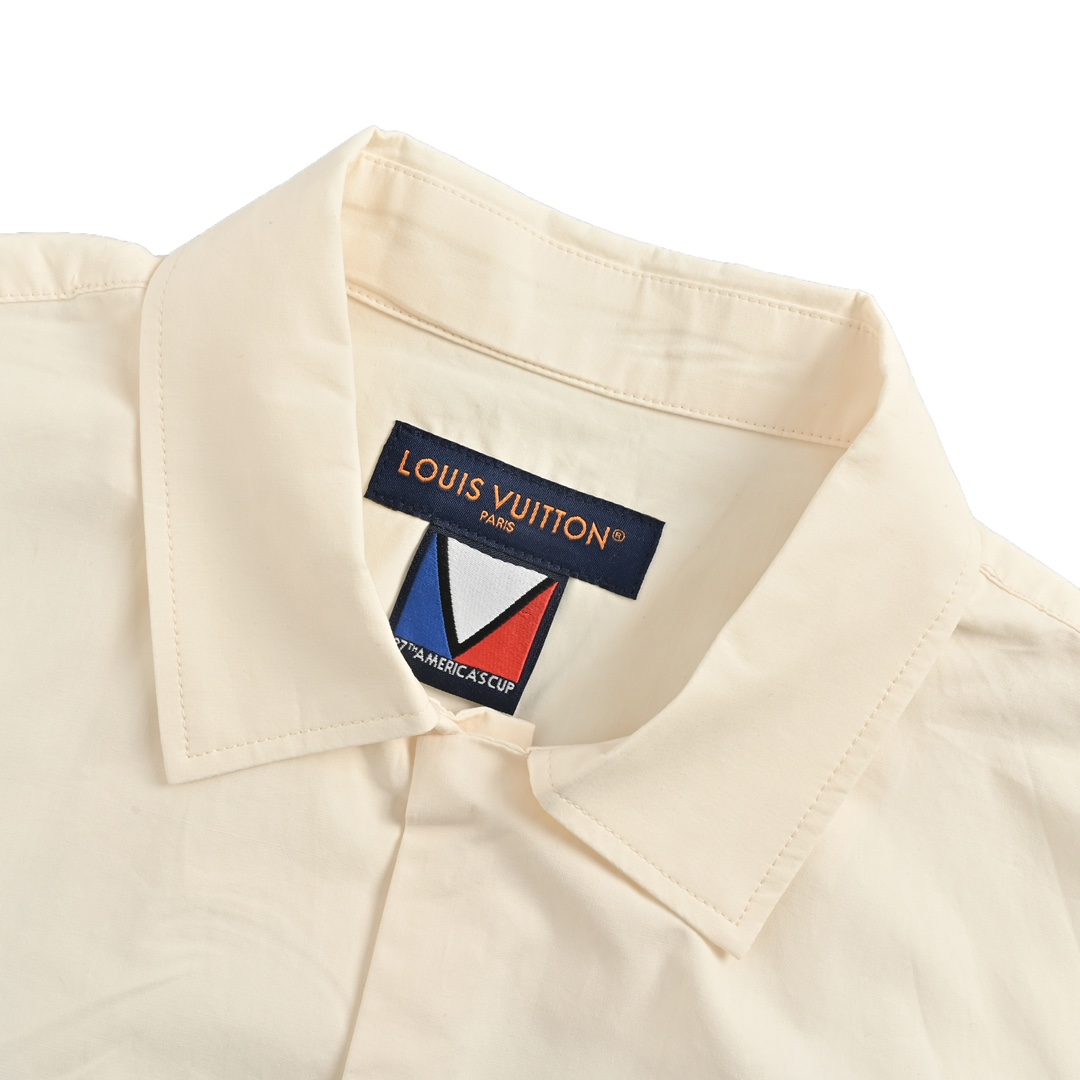 Louis Vuitton 24Fw Copa América hot stamping shirt