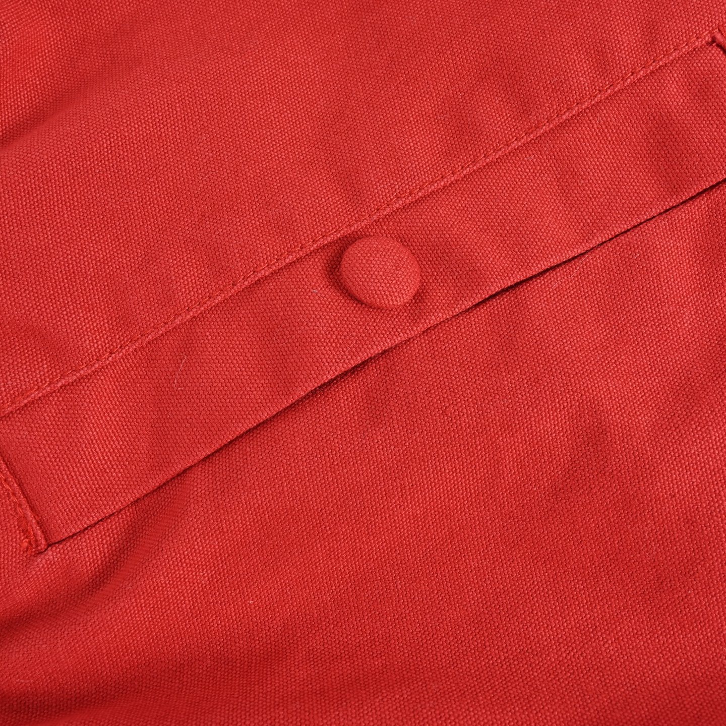 Prada 25Fw red cropped jacket