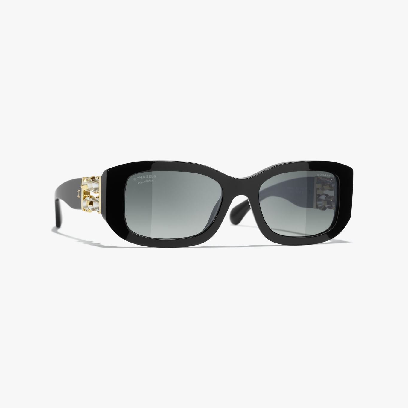 Chanel Rectangle Sunglasses