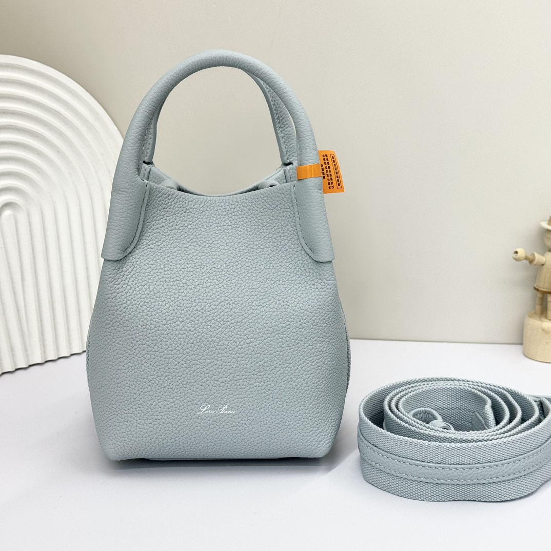 Loro Piana Bale Mini Bucket Bag FAM7943