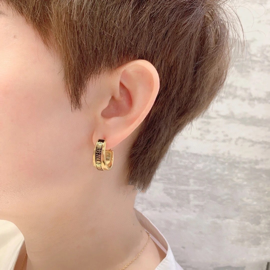Dior Letter Earrings