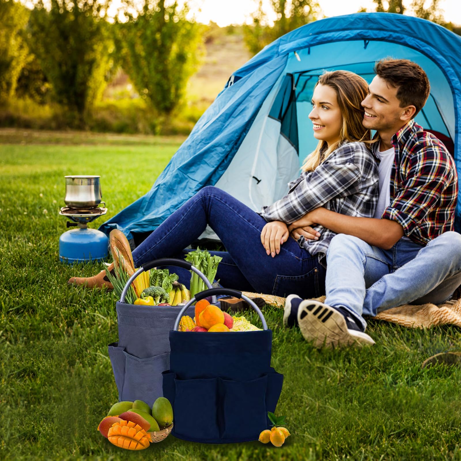 🔥Last Day 49% OFF🔥Versatile Collapsible Basket with Handles