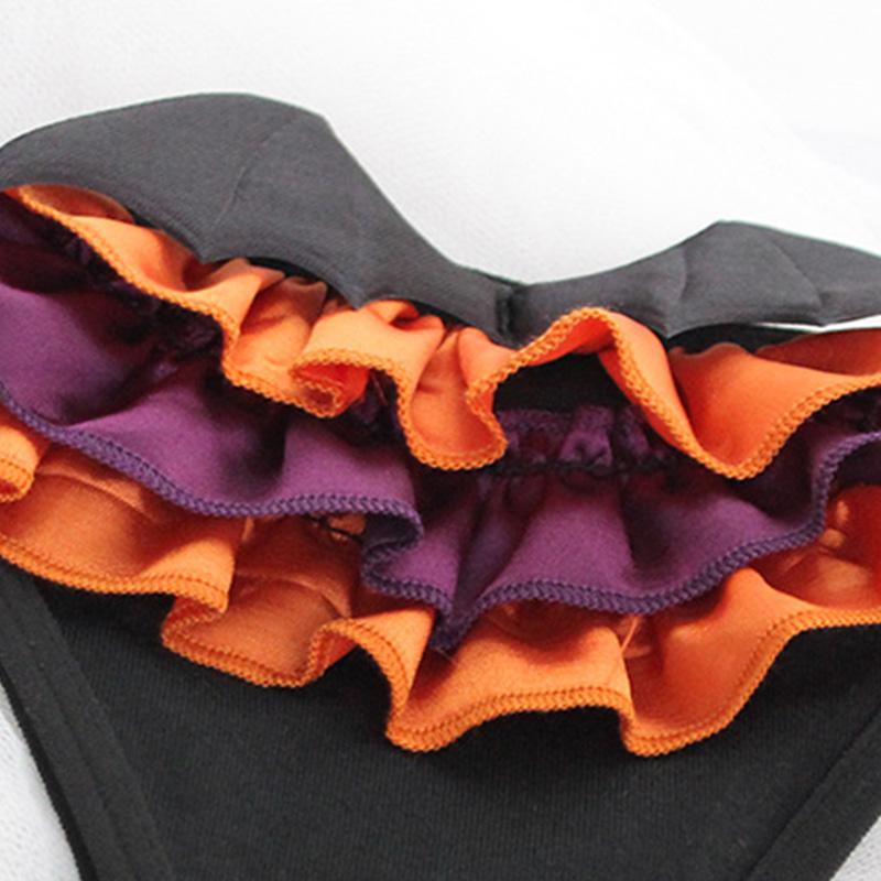 Little Devil Halter Bikini Lingerie Set