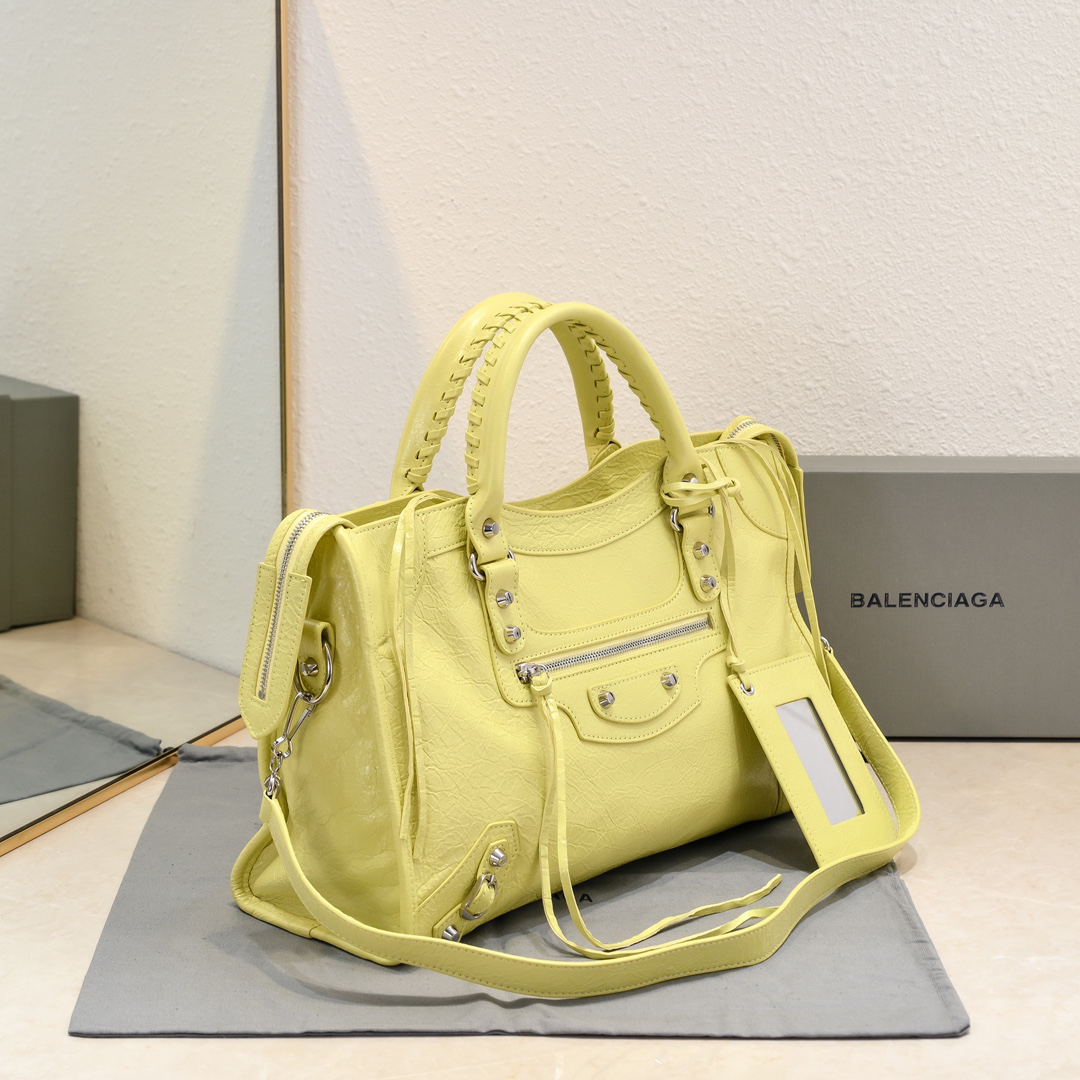 Balenciaga NEO CAGOLE Motorcycle Bag