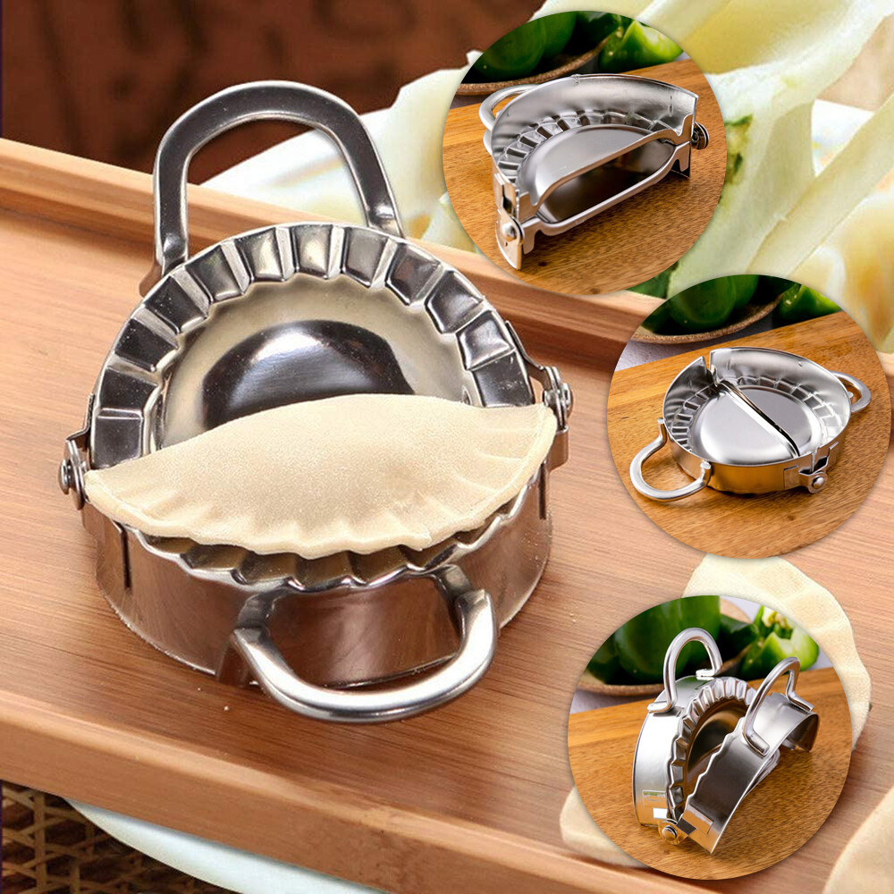 (💥49% OFF--Last Day Sale)--Set Of Dumpling Mould(Dumpling mould+Flour ring cutter)--BUY 2 SETS GET 5% OFF