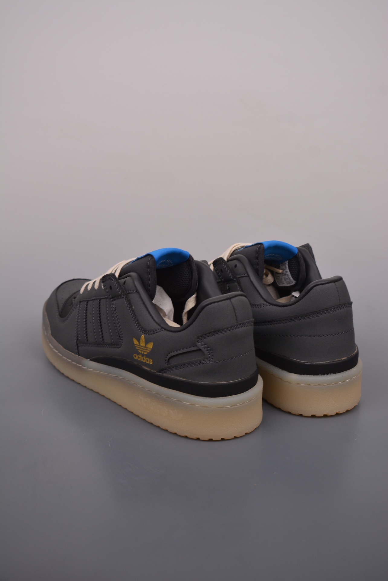 Adidas Originals Forum 84 Low CL Leather Black HQ1507