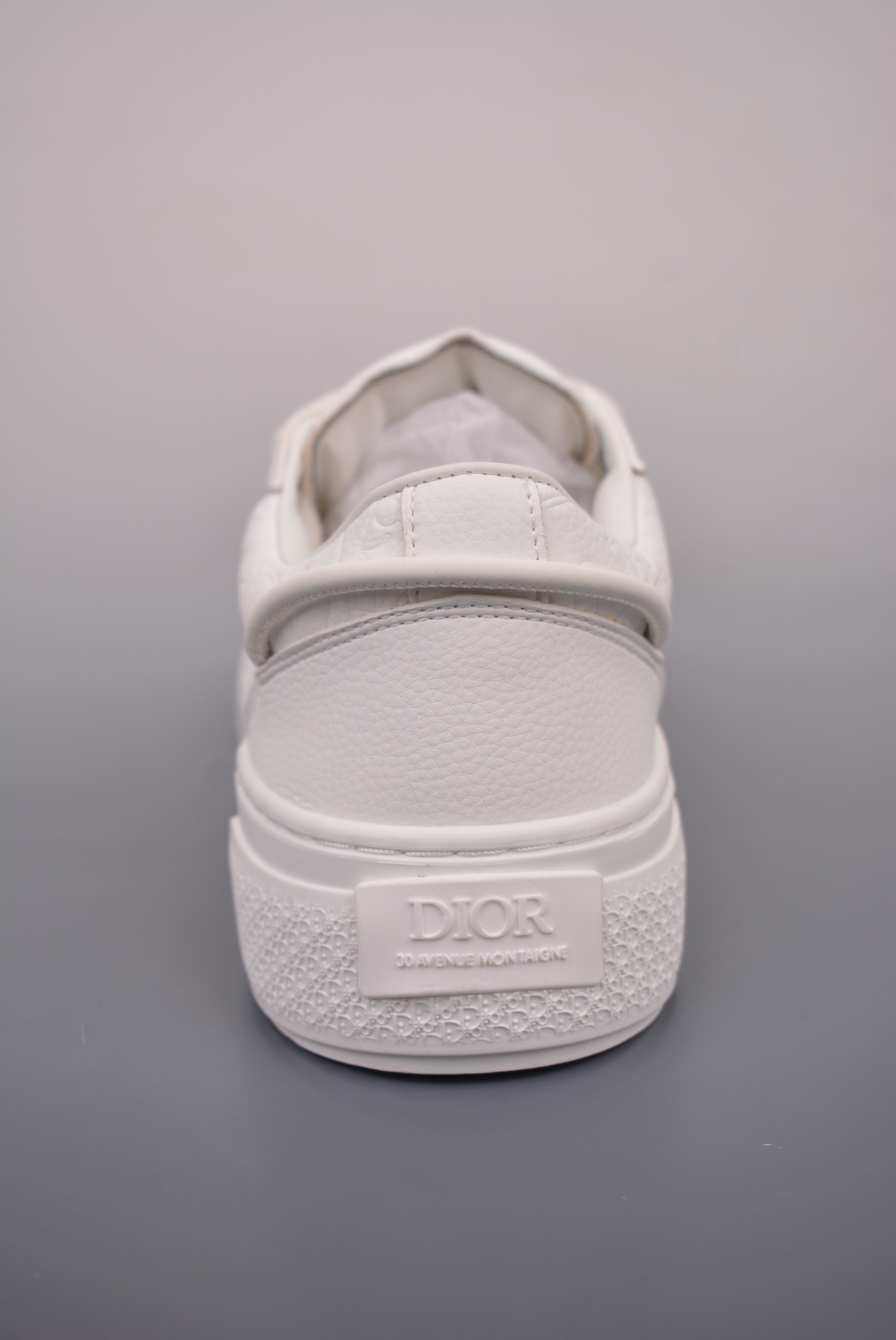 Dior B33 Low Top Sneakers Dior Gravity Off-White Embossed 3SN303ZAY_H000