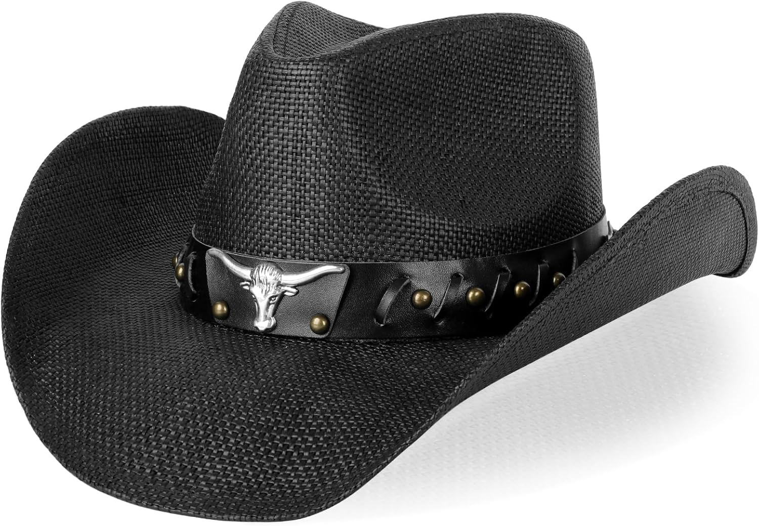 VENTAGGE Cowboy Hat ?? Hollywood-style wide brim design | Protects from both sun and wind