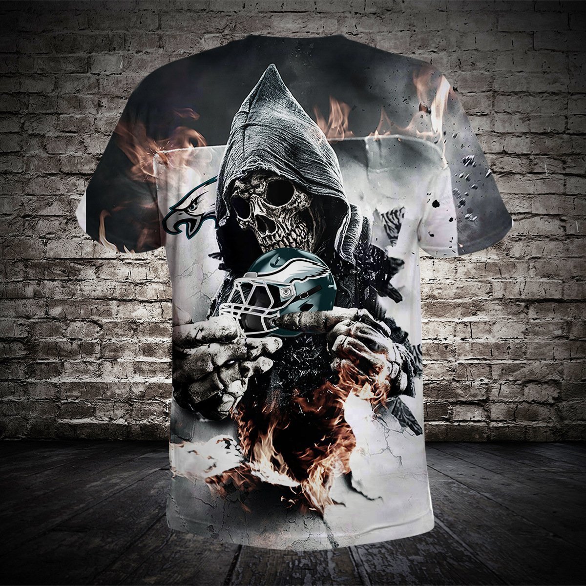 EAGLES 3D HOODIE UNIQUE 137