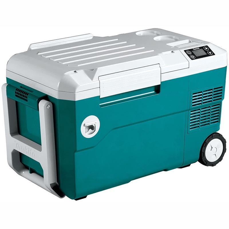 18V Rechargeable Refrigerator  (IncludeTwo Batteries )AC Cooler/Heater